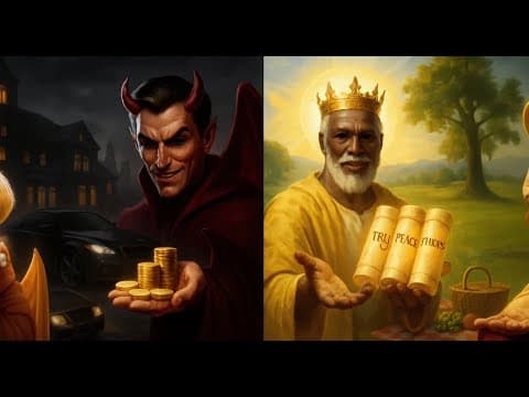 WHY SATAN GIVES GIFTS? | IMI VALUE ACADEMY | RABBONI DAYON