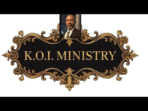 Understanding The Kingdom Economy: How Faith Works| Ellis C. Sullivan